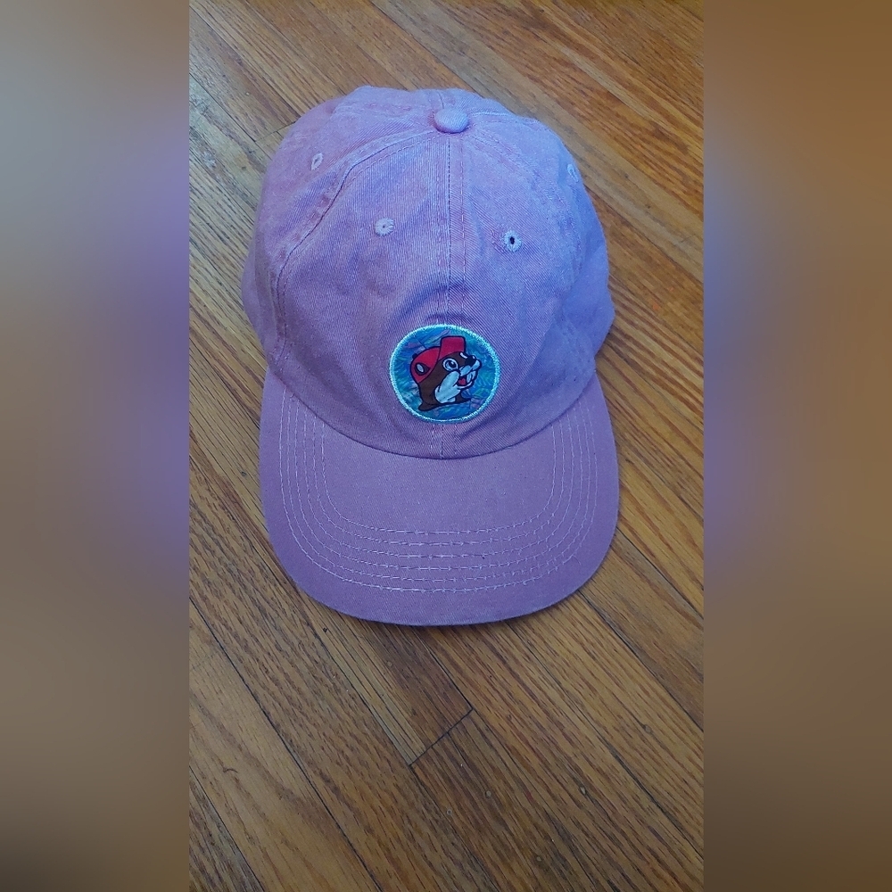 Buckees TRUCKER Cap HAT Adjustable Pink (Bag C)